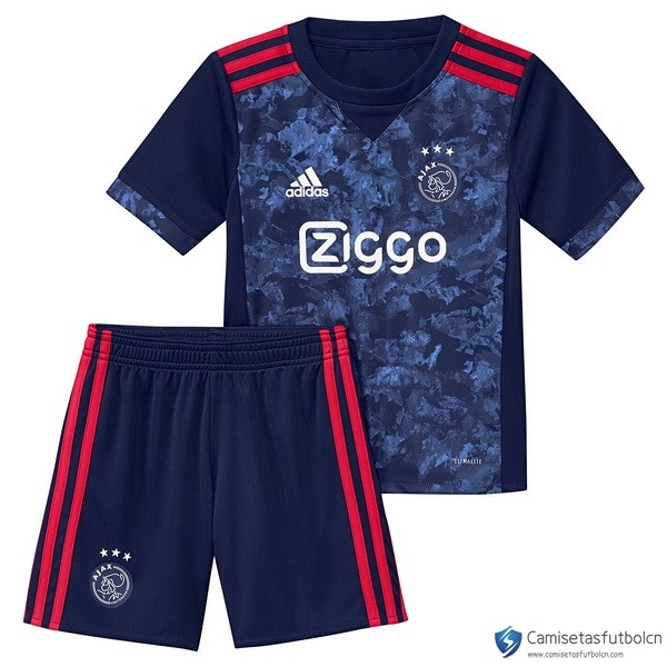 Camiseta Ajax Niño Segunda equipo 2017-18